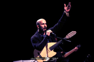 Milad Derakhshani - Fajr Music Festival - 25 Dey 95 15